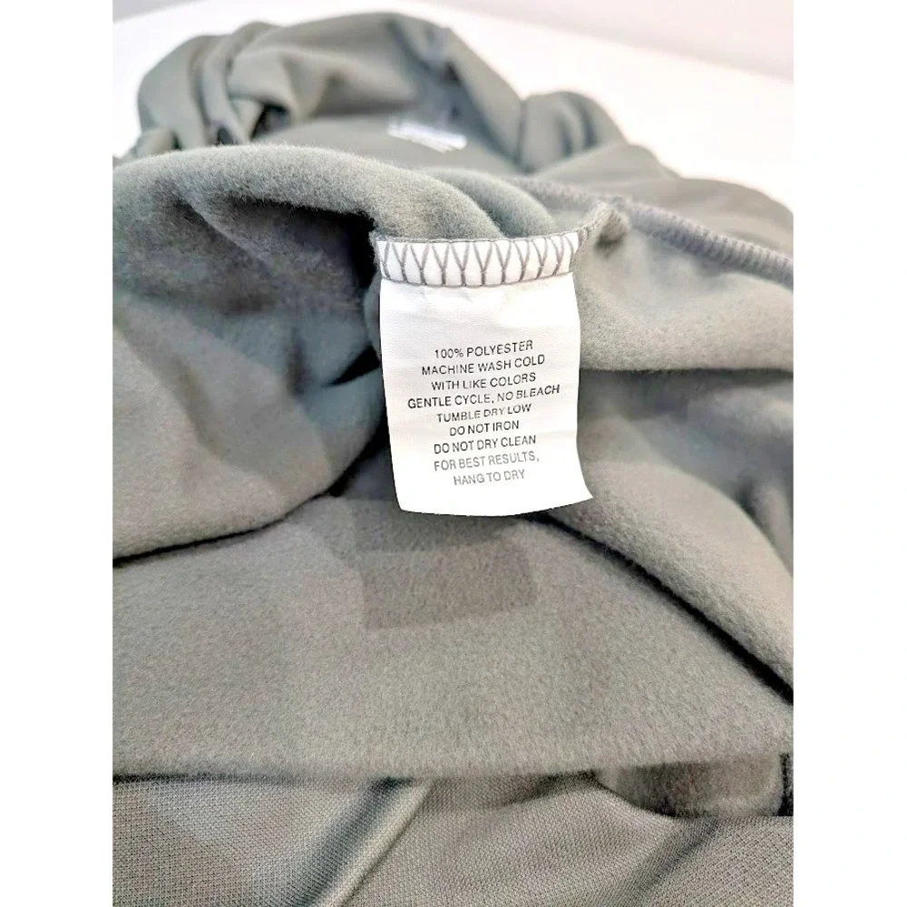 HEAD‎ Brand LOGO Pullover Hoodie Sweatshirt Mens Size SMALL Olive Green EUC